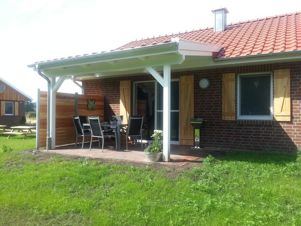 Oberlangen Ferienhaus Biber 빌라 외부 사진