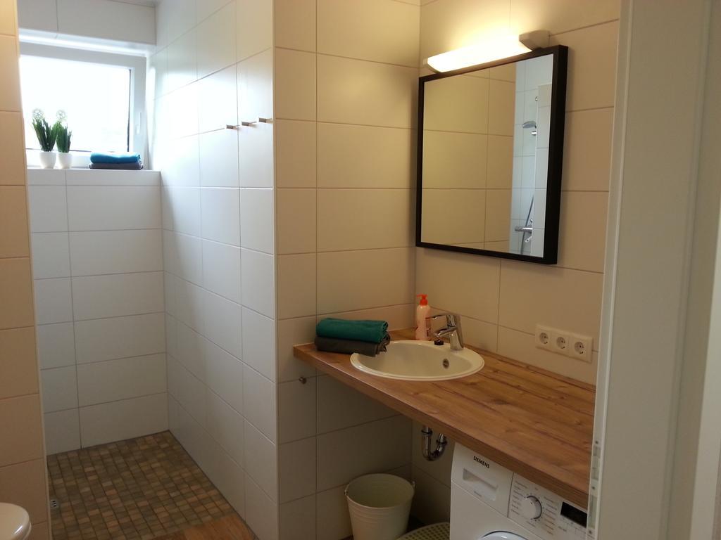 Oberlangen Ferienhaus Biber 빌라 외부 사진
