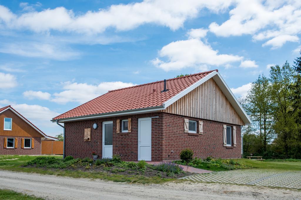 Oberlangen Ferienhaus Biber 빌라 외부 사진